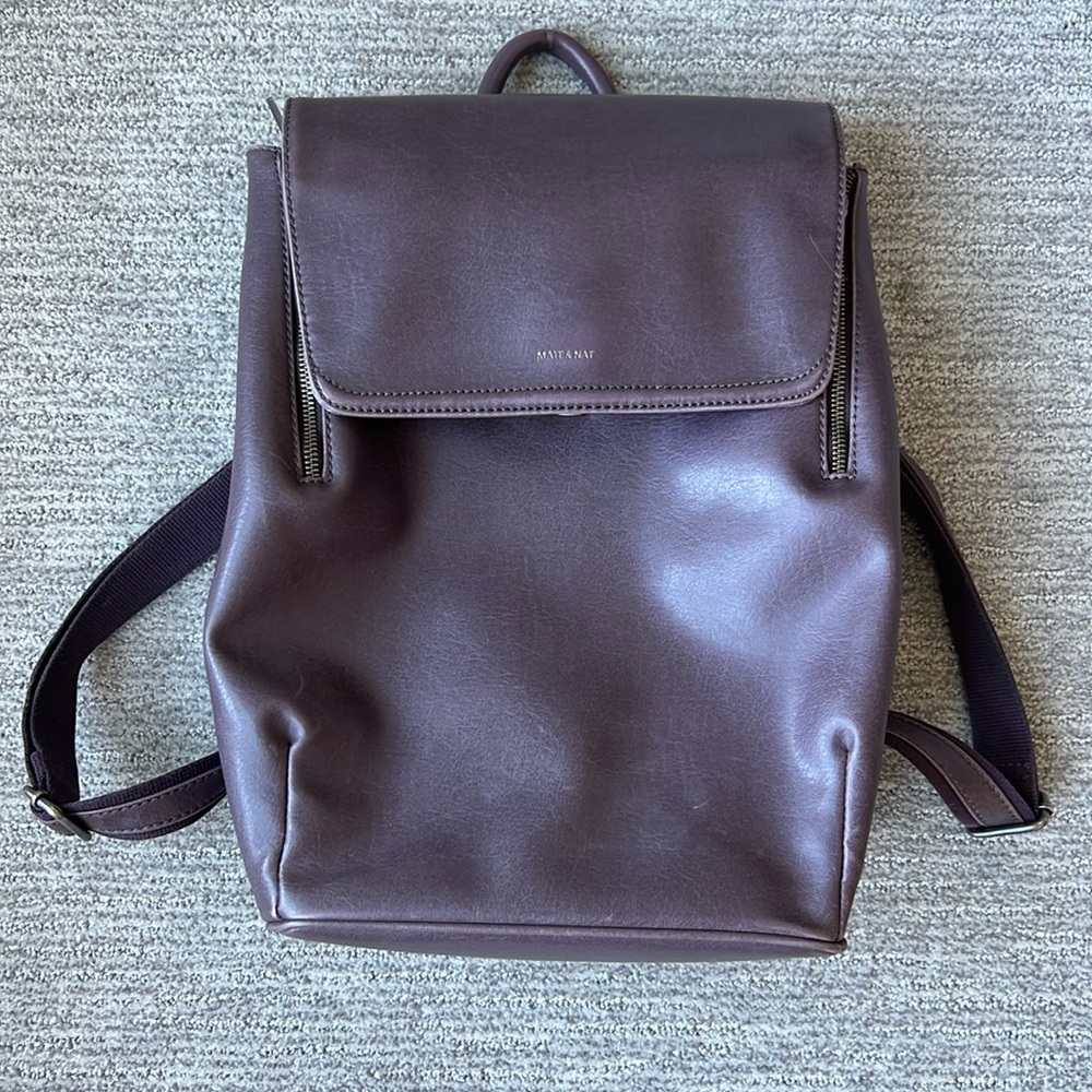 Matt & Nat vegan leather backpack